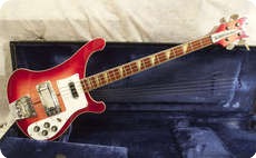 Rickenbacker 4001 1975 Fire Glow