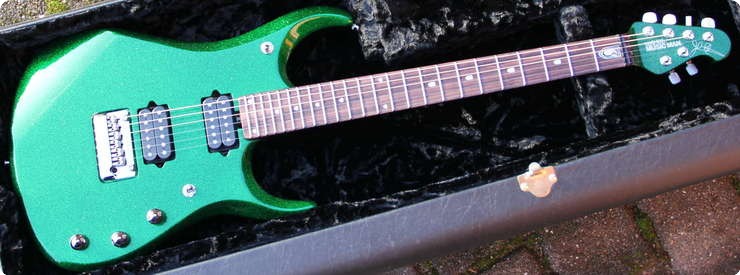 Music Man Pdn Emerald Green Sparkle Jp13 Petrucci 2013