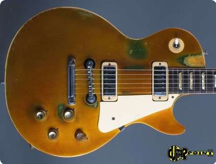 Gibson Les Paul Deluxe Goldtop 1973 Goldtop (goldmetallic)