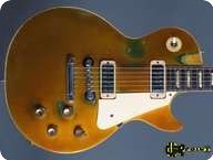 Gibson Les Paul Deluxe Goldtop 1973 Goldtop Goldmetallic