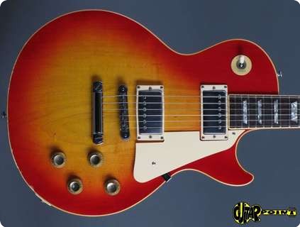 Gibson Les Paul Standard 1976 Cherry Sunburst