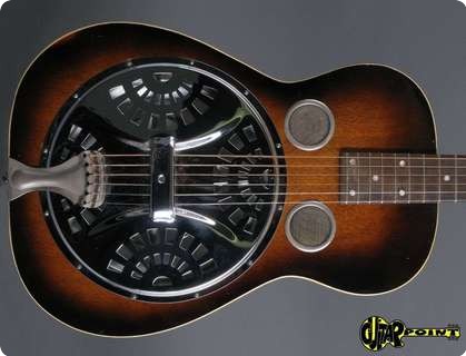 Dobro Model 36s 1932 Sunburst