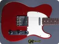 Fender Telecaster 1967 Candy Apple Red CAR