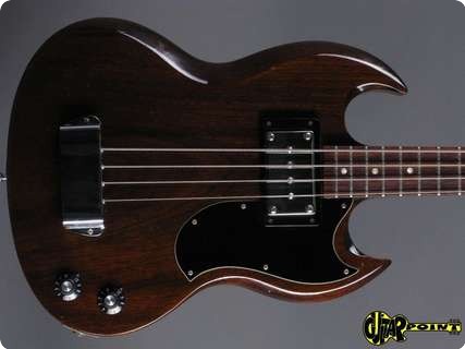Gibson Eb 0 1971 Walnut