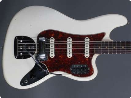 Fender Bass Vi 1963 Olympic White