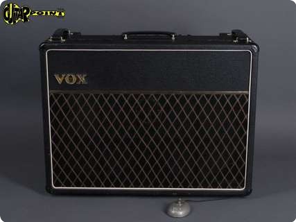 Vox Ac 30/6 Top Boost 1965 Black Tolex