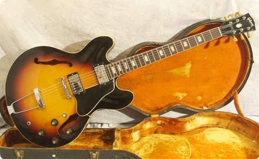 Gibson Es335 1968 Sunburst 