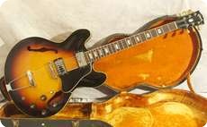 Gibson ES335 1968 Sunburst