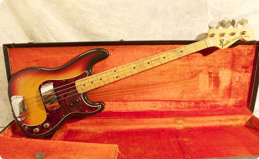 Fender Precision 1969 Sunburst 