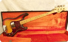 Fender Precision 1969 Sunburst