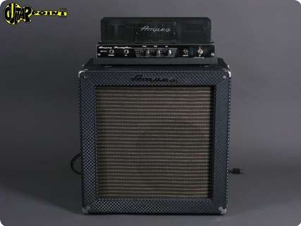 Ampeg Sb 12   Fliptop 1966 Blue Checkered Tolex