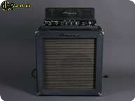 Ampeg SB 12 Fliptop 1966 Blue Checkered Tolex