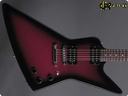 Gibson Explorer 83 1984 Purple Burst