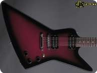 Gibson Explorer 83 1984 Purple Burst