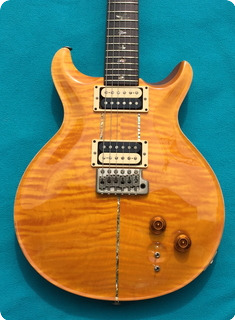 Prs Paul Reed Smith Santana I 1997 Amber Flame Top