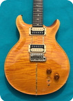 PRS Paul Reed Smith-Santana I-1997-Amber Flame Top