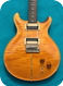 PRS Paul Reed Smith-Santana I-1997-Amber Flame Top