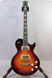 Collings Cl City Limits Deluxe, Killer Quilt Flame Maple Top, Sunburst, 2013