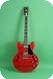 Gibson ES 335 1962-Red