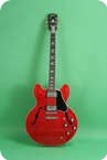 Gibson ES 335 1962 Red