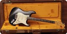 Fender Custom Shop Stratocaster 62 Relic 2011 Black Relic