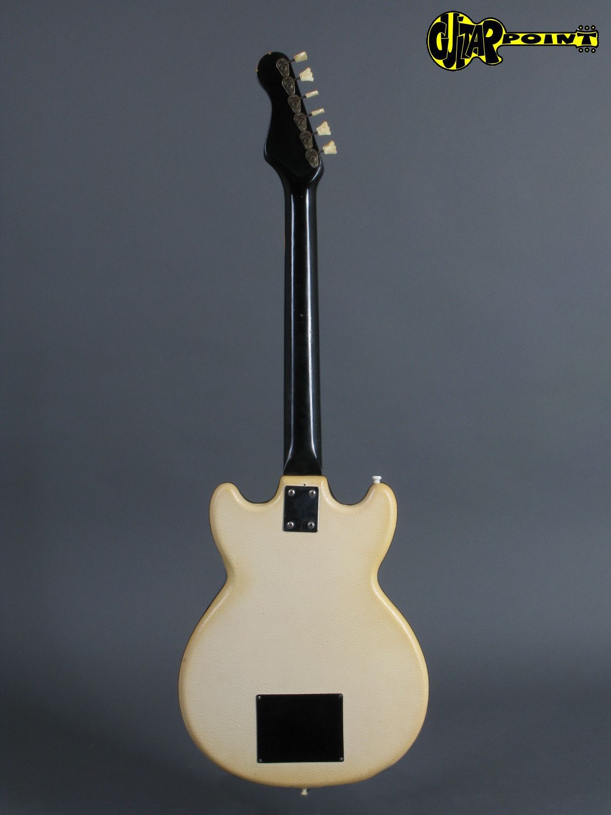 Höfner / Hofner 164 (i) 1964 White Vinyl Guitar For Sale GuitarPoint
