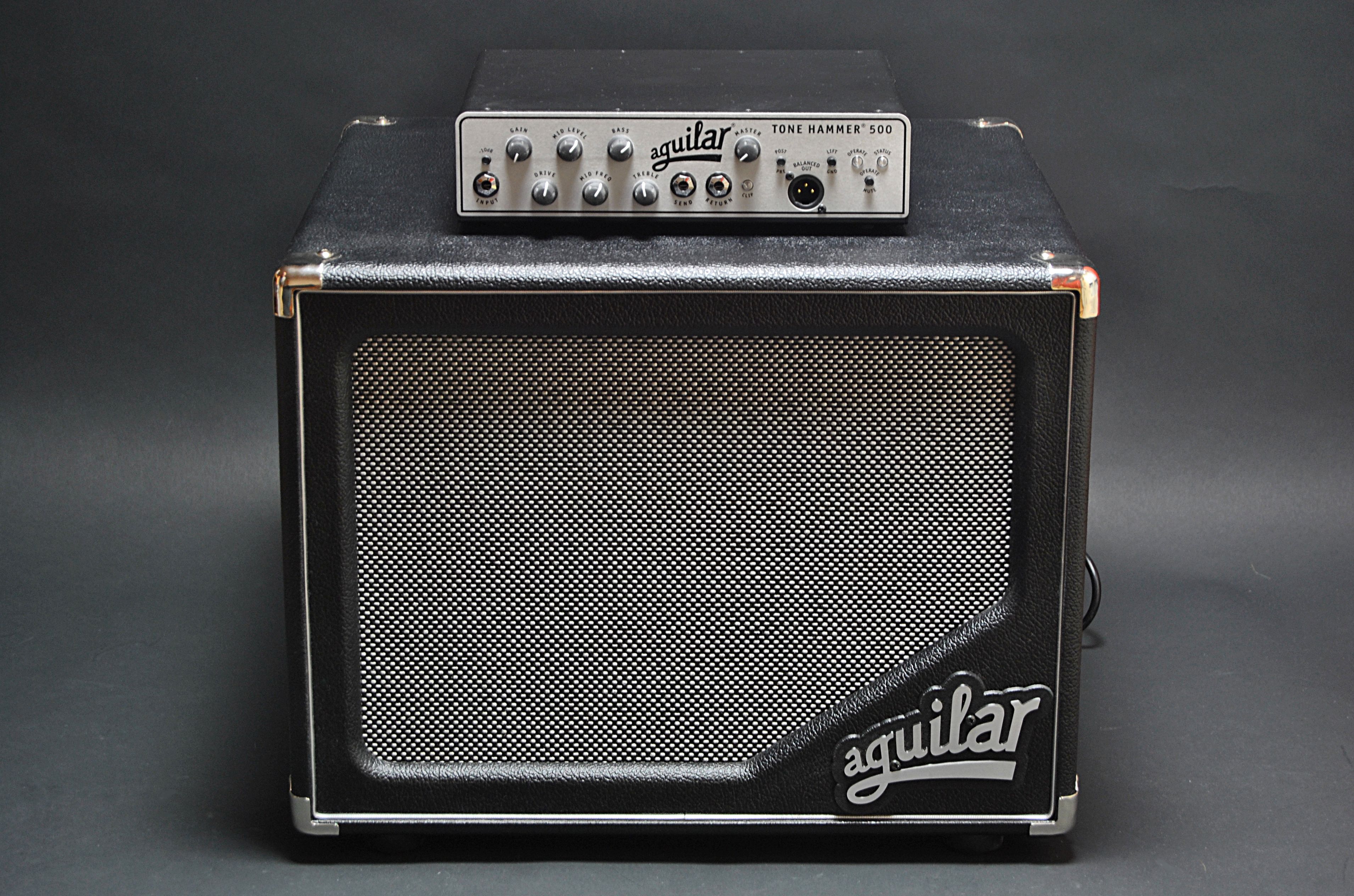 Aguilar Tone Hammer 500 2012 Black Vinyl Amp For Sale Musical Trades