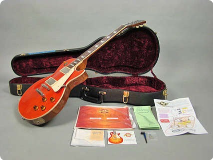 Gibson Custom Shop Dickey Betts Red Top Les Paul R7 ** On Hold ** 2003 Red