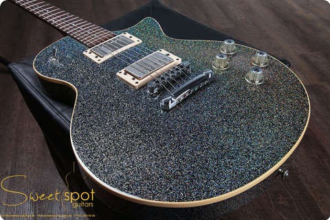 Guild Bluesbird Limited Edition Black Holoflake 2001 Black Holoflake