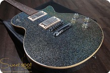 Guild Bluesbird Limited Edition Black Holoflake 2001 Black Holoflake