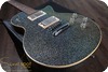 Guild Bluesbird Limited Edition Black Holoflake 2001 Black Holoflake