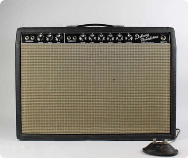 Fender Deluxe Reverb 1964 Blackface