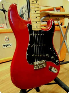 Fender Standard Stratocaster 1979 Wine Red