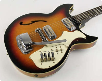 Harmony Rebel H684 Sunburst