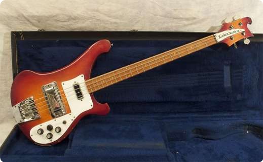 Rickenbacker 4003s 1982 Fire Glow 