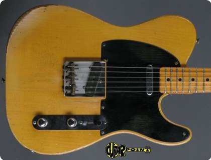 Fender Telecaster 1952 Blond