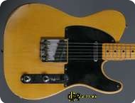 Fender Telecaster 1952 Blond