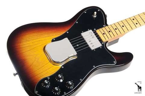 Fender American Vintage '72 Telecaster Custom 2011 3 Tone Sunburst