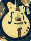 Gretsch White Falcon Bass 2014 White