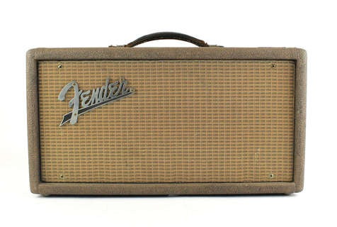 Fender Reverb Unit 1962 Brown
