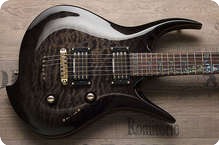 Zerberus Guitars Hydra III 2014 Black Smoke Burst