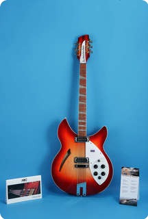 Rickenbaker 360/12 C63 2010 Fireglo