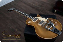 Gibson Custom Shop Standard 1957 Goldtop Historic Reissue Bavarian Makeover 2007 Goldtop