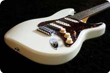 AFJ Custom Guitars Vintage White Strat 2014 Vintage White