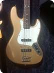 Schatz Jazz Bass 2014 Firemist Gold