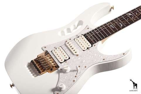 Ibanez Jem7v Wh 2008 White