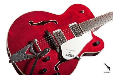 Gretsch G6119 Tennessee Rose (pre Fender) 1991 Cherry Red
