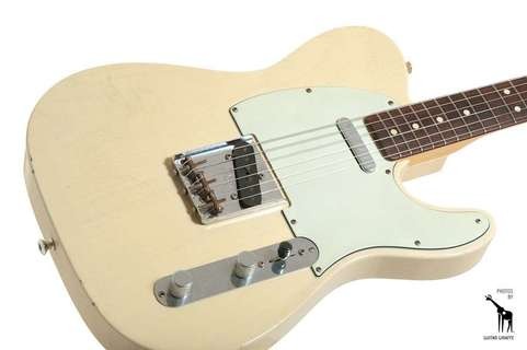 Fender Custom Shop '63 Telecaster Relic 2006 Vintage Blonde