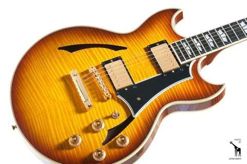 Gibson Johnny A. Signature Stoptail 2008 Sunset Glow