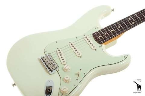 Fender Masterbuilt Ltd Builder Select Yuriy Shishkov 1964 Stratocaster 2006 Olympic White